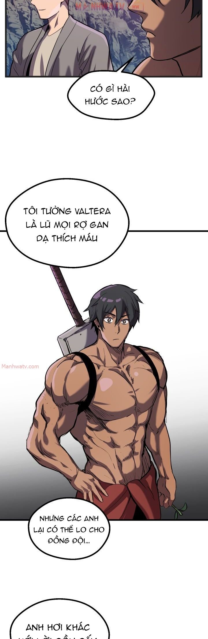 Đọc truyện Kẻ sống sót vua kiếm - Chap 38