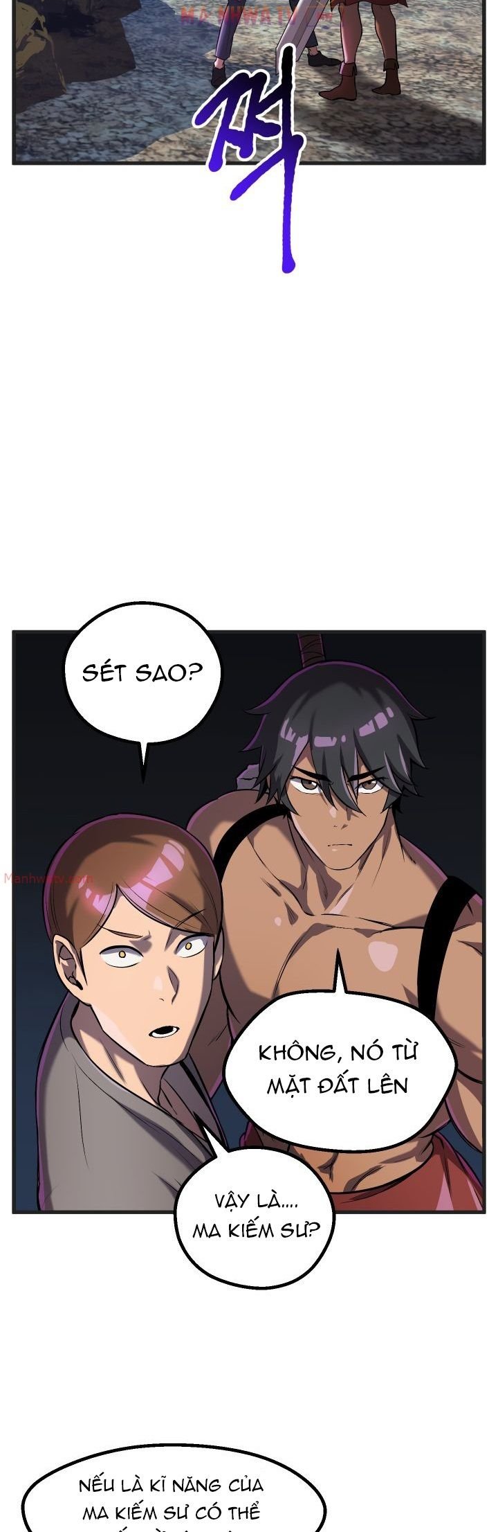Đọc truyện Kẻ sống sót vua kiếm - Chap 38