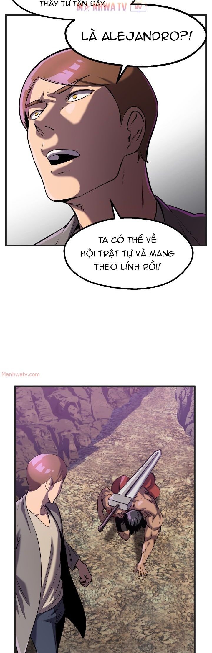Đọc truyện Kẻ sống sót vua kiếm - Chap 38
