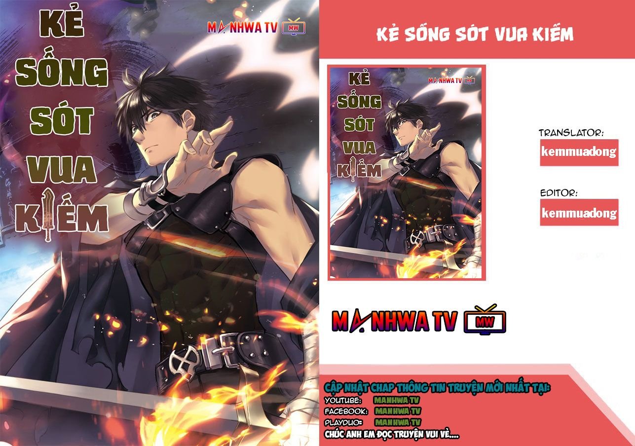 Đọc truyện Kẻ sống sót vua kiếm - Chap 17