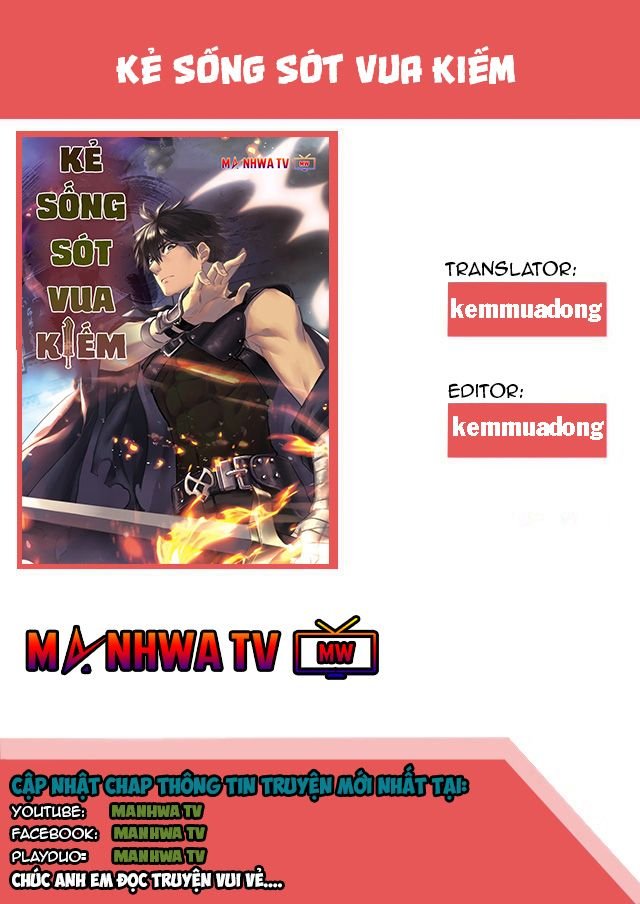 Đọc truyện Kẻ sống sót vua kiếm - Chap 17