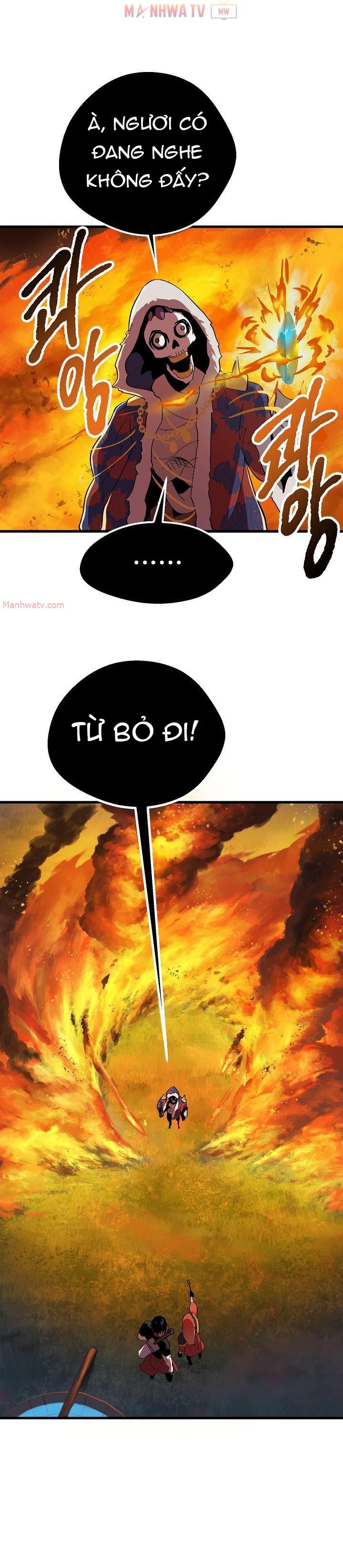 Đọc truyện Kẻ sống sót vua kiếm - Chap 17
