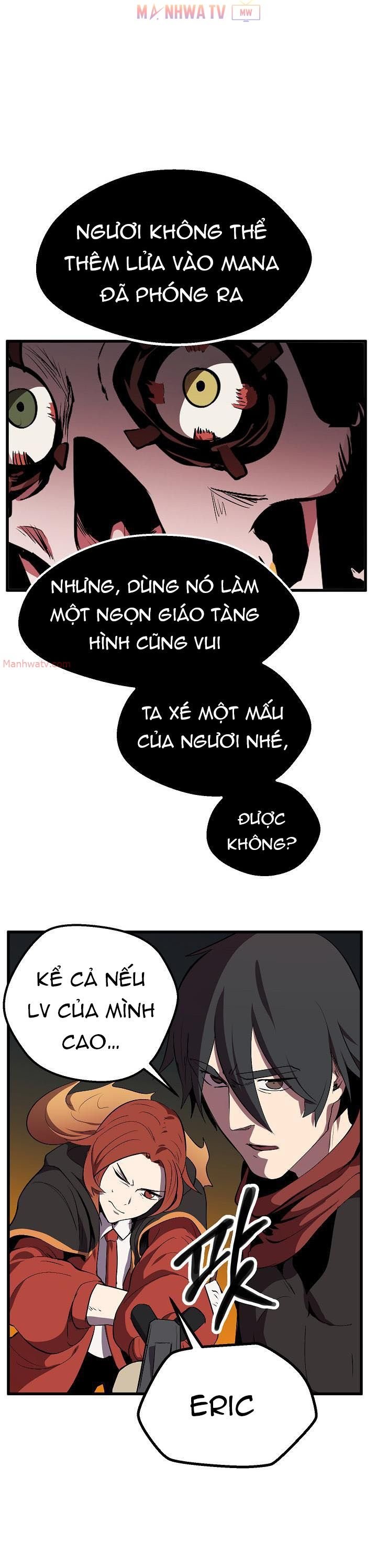 Đọc truyện Kẻ sống sót vua kiếm - Chap 17