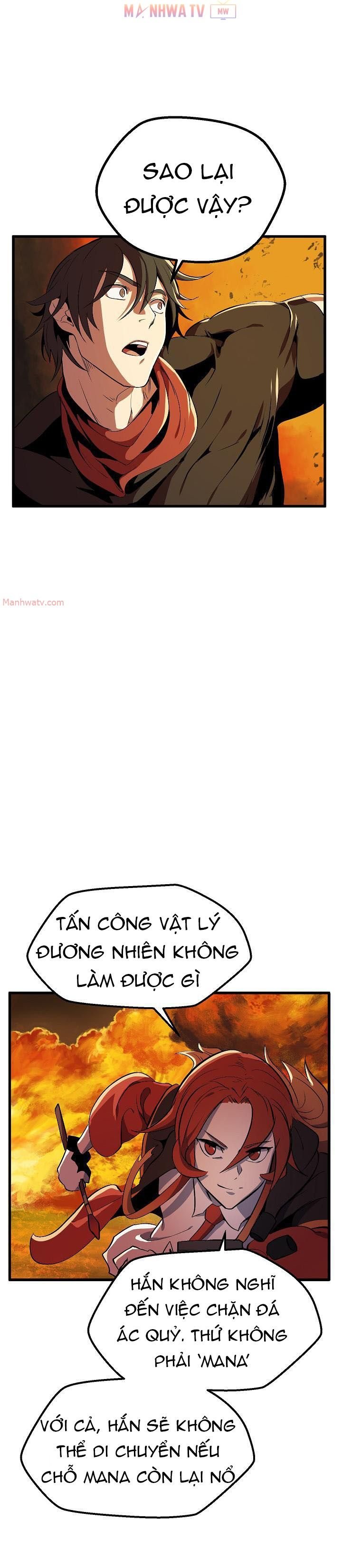 Đọc truyện Kẻ sống sót vua kiếm - Chap 17