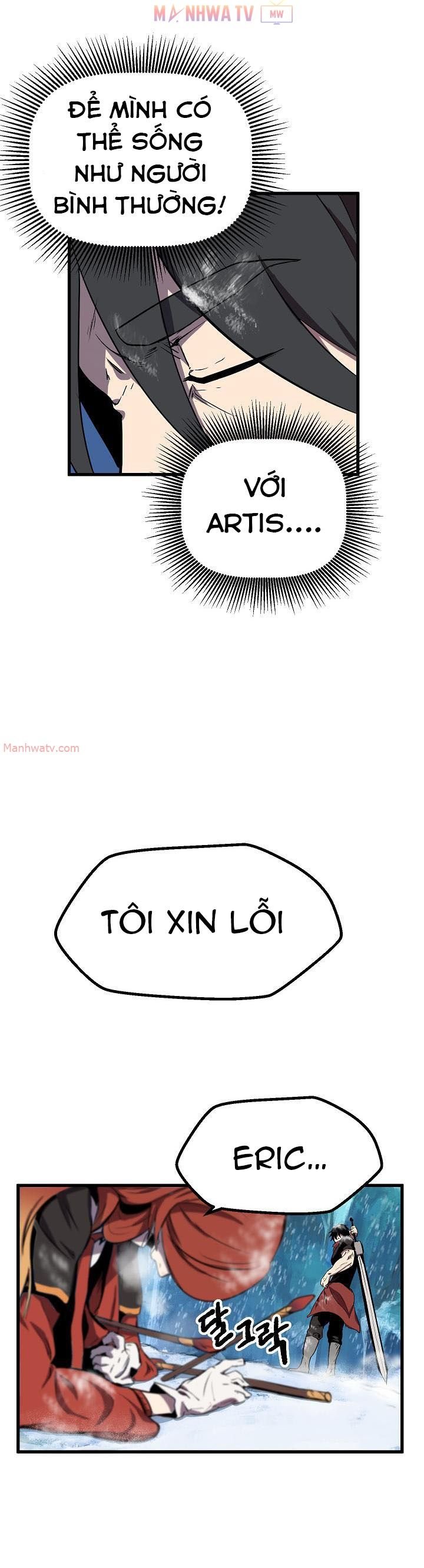 Đọc truyện Kẻ sống sót vua kiếm - Chap 17