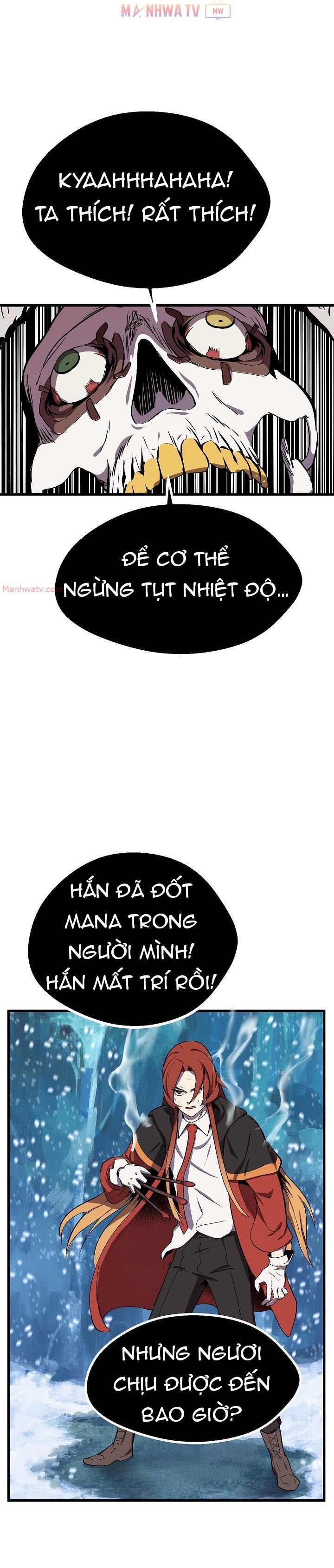 Đọc truyện Kẻ sống sót vua kiếm - Chap 17