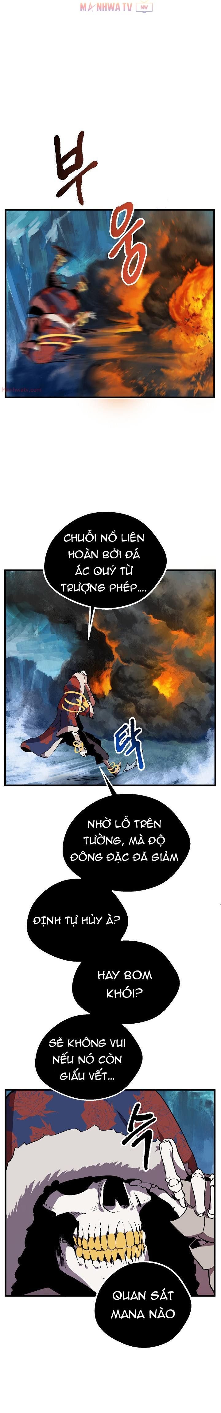 Đọc truyện Kẻ sống sót vua kiếm - Chap 17