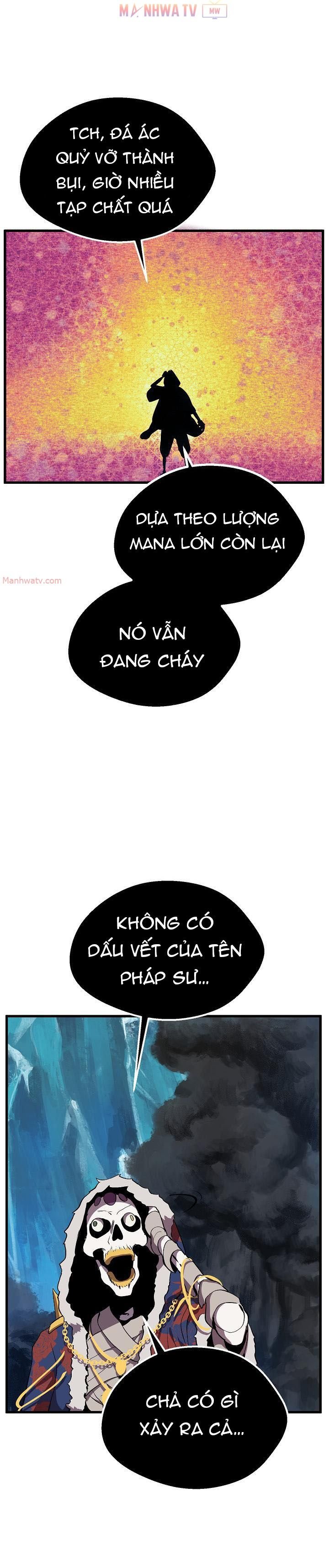 Đọc truyện Kẻ sống sót vua kiếm - Chap 17
