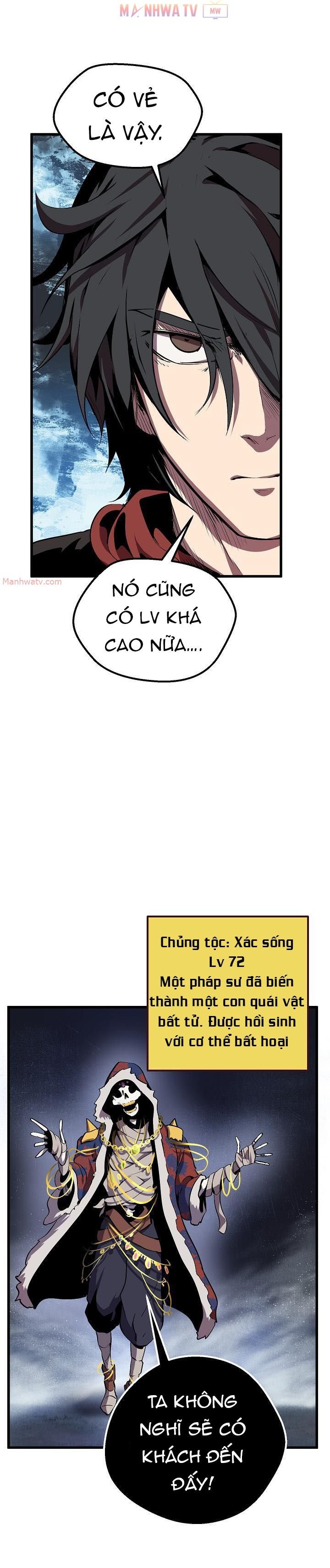 Đọc truyện Kẻ sống sót vua kiếm - Chap 17