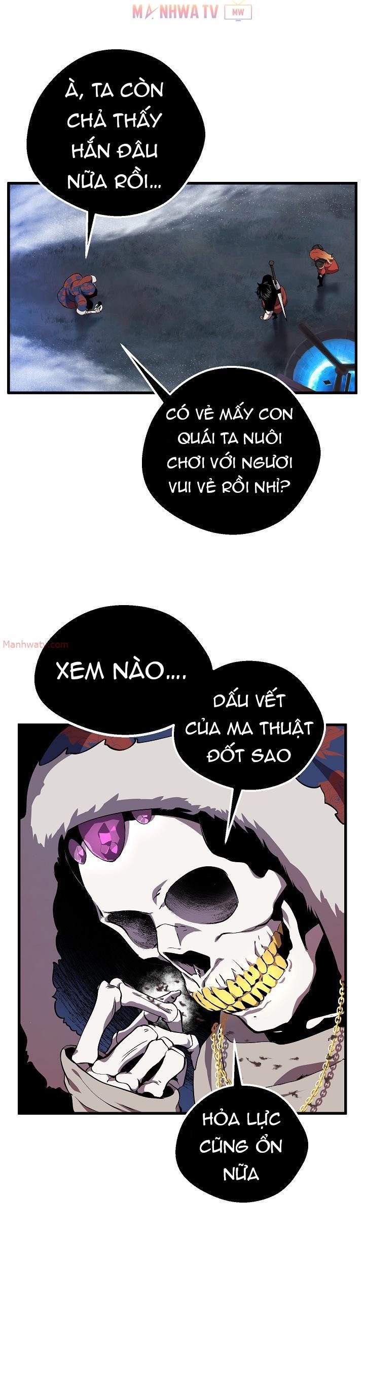 Đọc truyện Kẻ sống sót vua kiếm - Chap 17