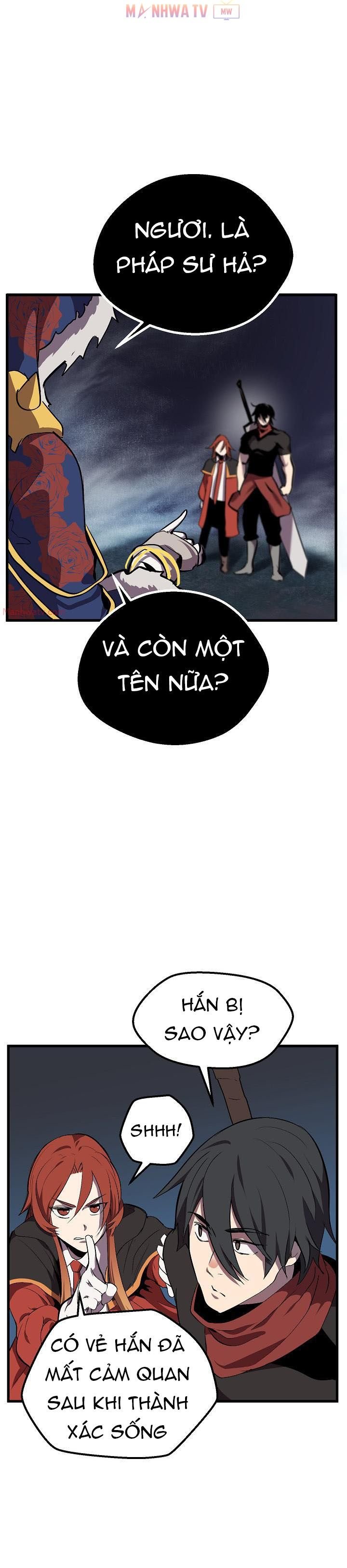 Đọc truyện Kẻ sống sót vua kiếm - Chap 17