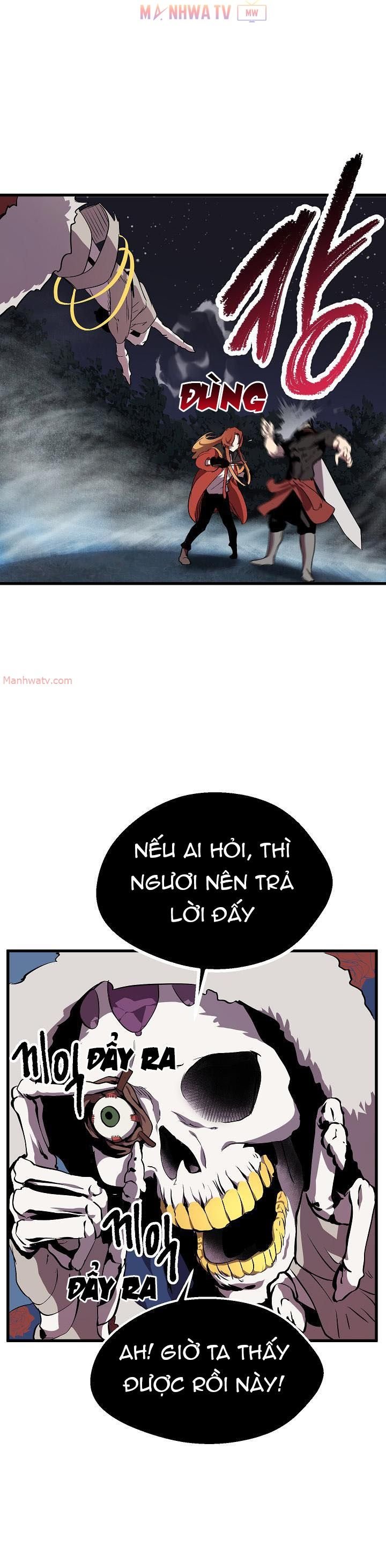 Đọc truyện Kẻ sống sót vua kiếm - Chap 17