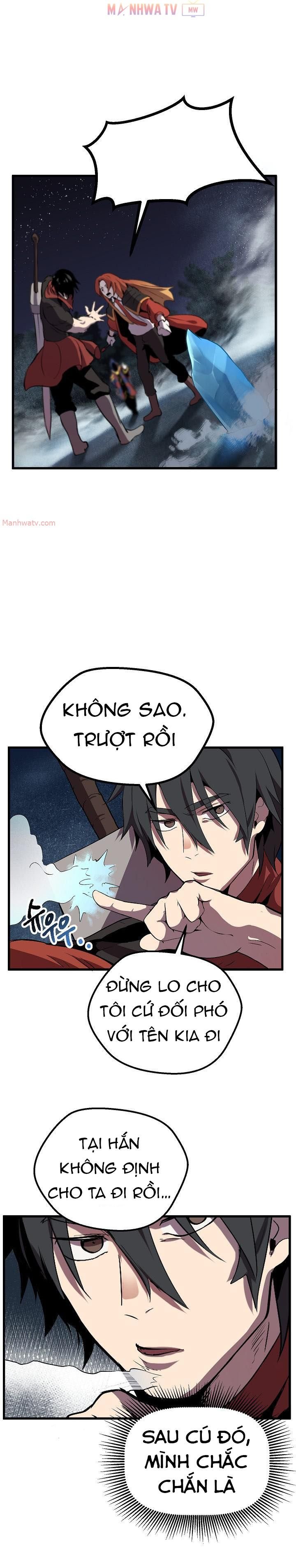 Đọc truyện Kẻ sống sót vua kiếm - Chap 17