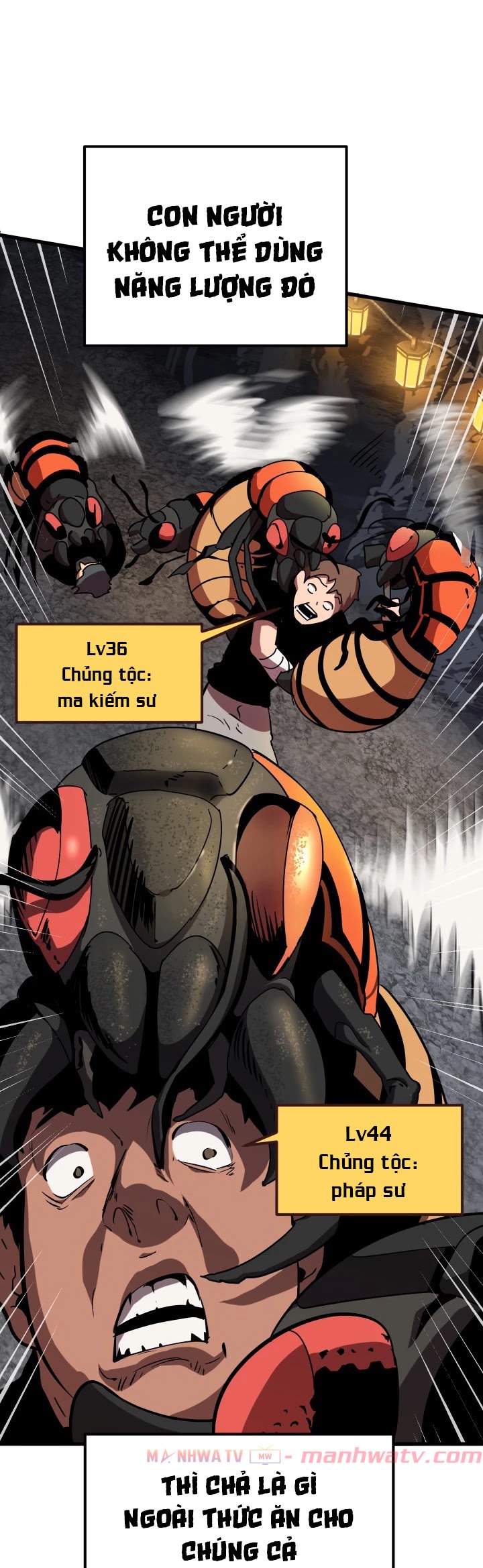 Đọc truyện Kẻ sống sót vua kiếm - Chap 53