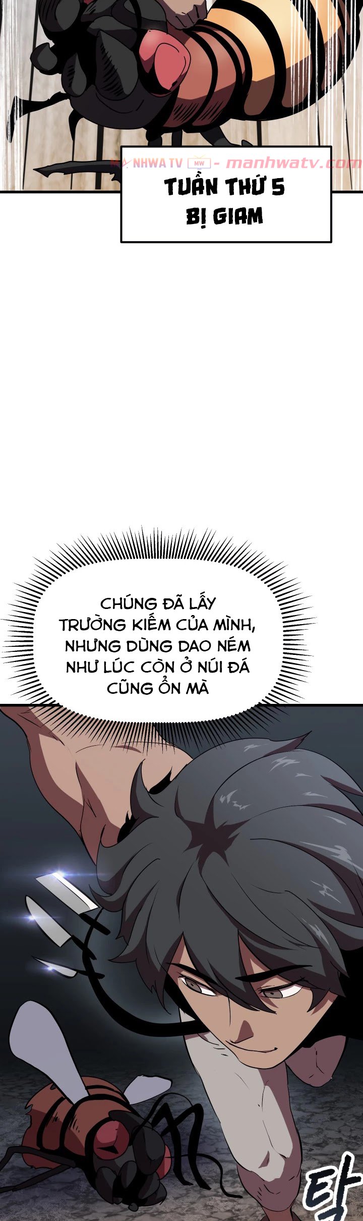 Đọc truyện Kẻ sống sót vua kiếm - Chap 53