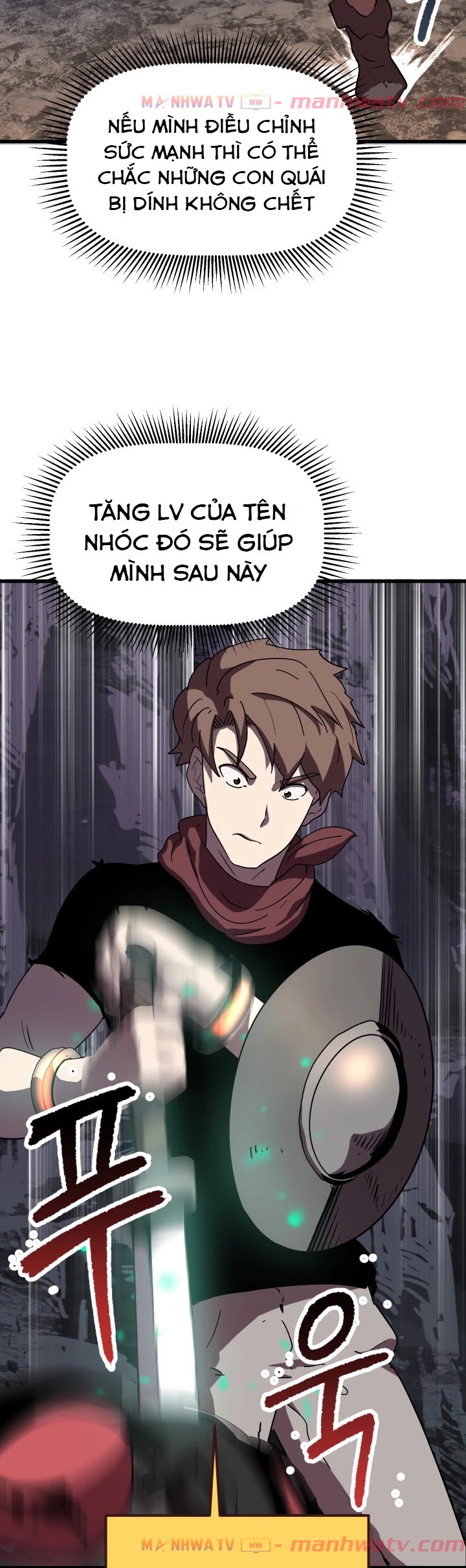 Đọc truyện Kẻ sống sót vua kiếm - Chap 53