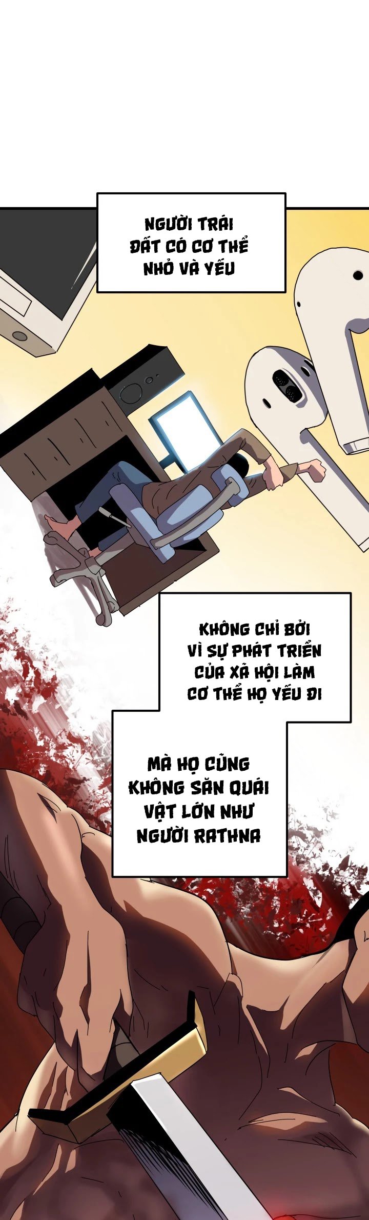 Đọc truyện Kẻ sống sót vua kiếm - Chap 53