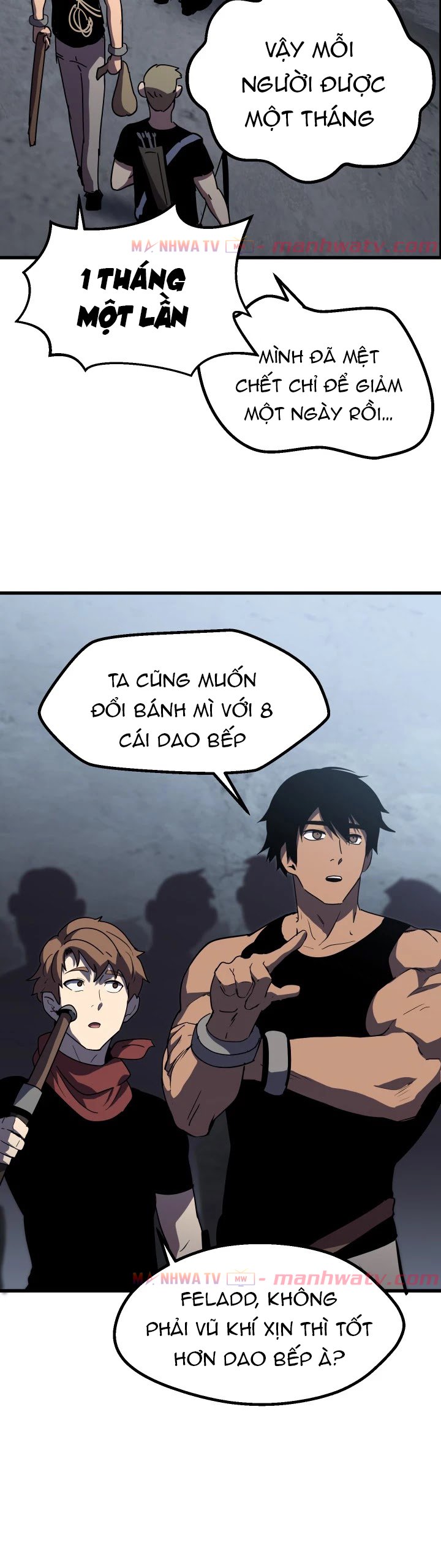 Đọc truyện Kẻ sống sót vua kiếm - Chap 53