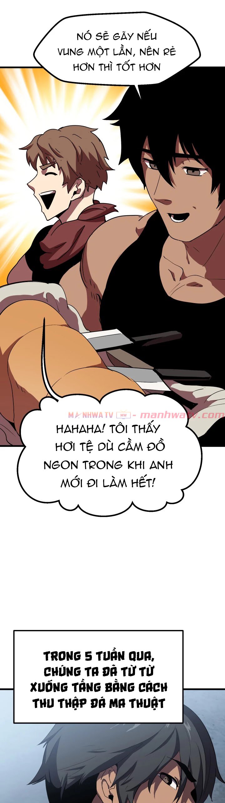 Đọc truyện Kẻ sống sót vua kiếm - Chap 53