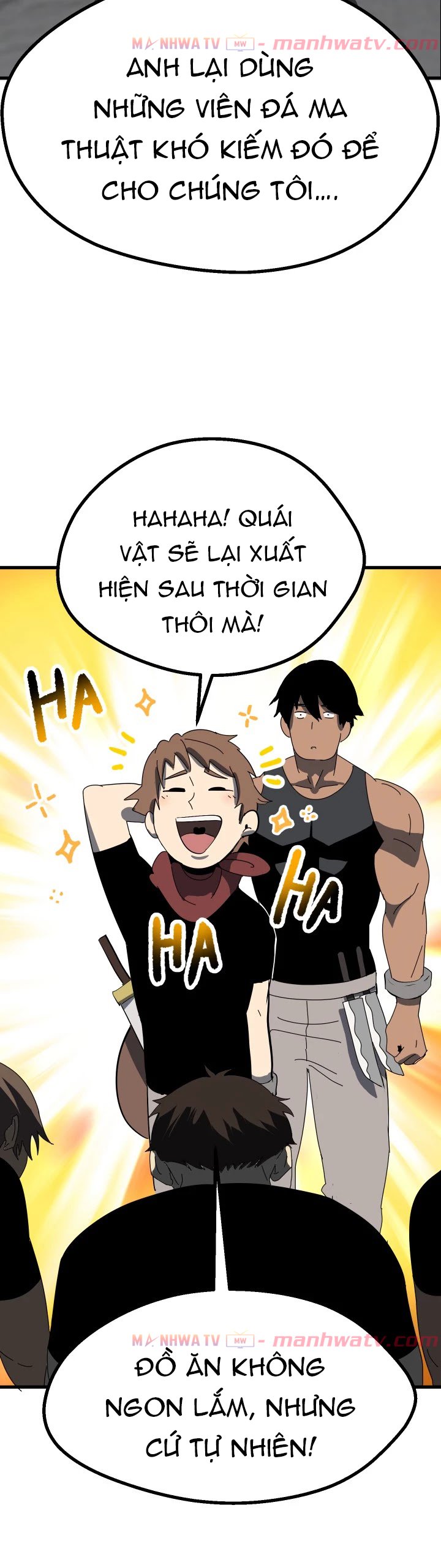 Đọc truyện Kẻ sống sót vua kiếm - Chap 53