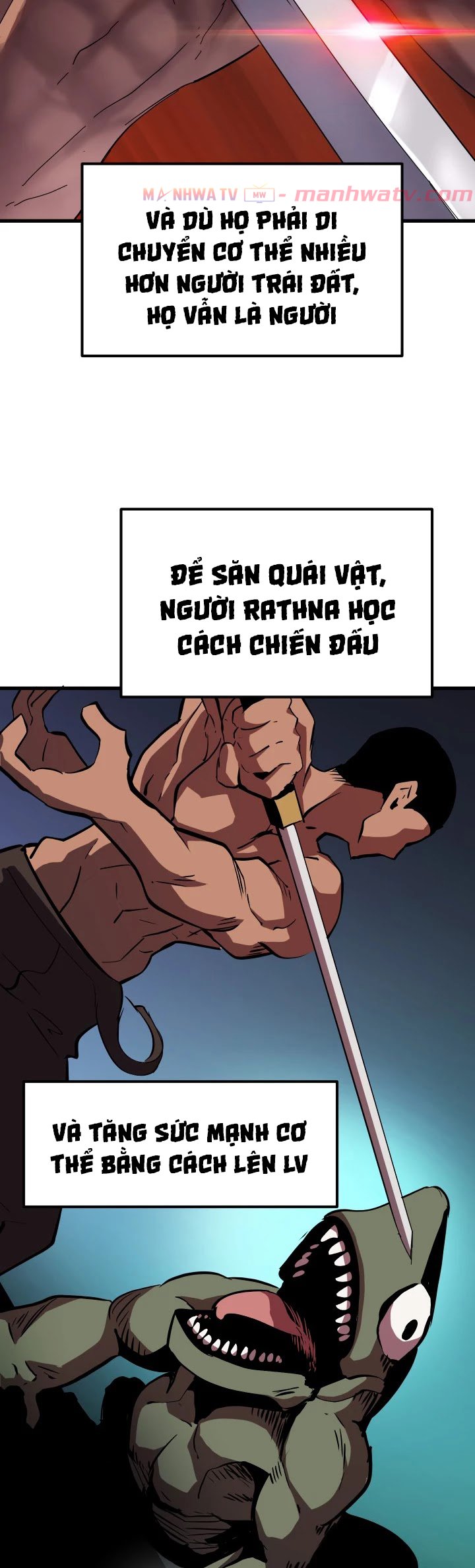 Đọc truyện Kẻ sống sót vua kiếm - Chap 53