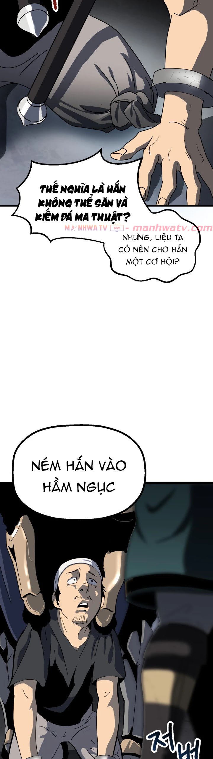 Đọc truyện Kẻ sống sót vua kiếm - Chap 53