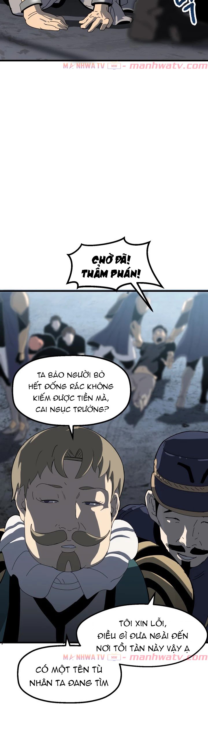 Đọc truyện Kẻ sống sót vua kiếm - Chap 53