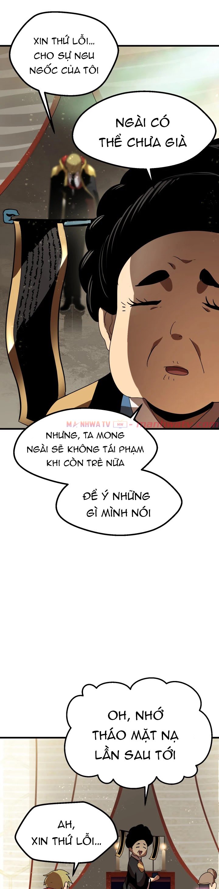 Đọc truyện Kẻ sống sót vua kiếm - Chap 53