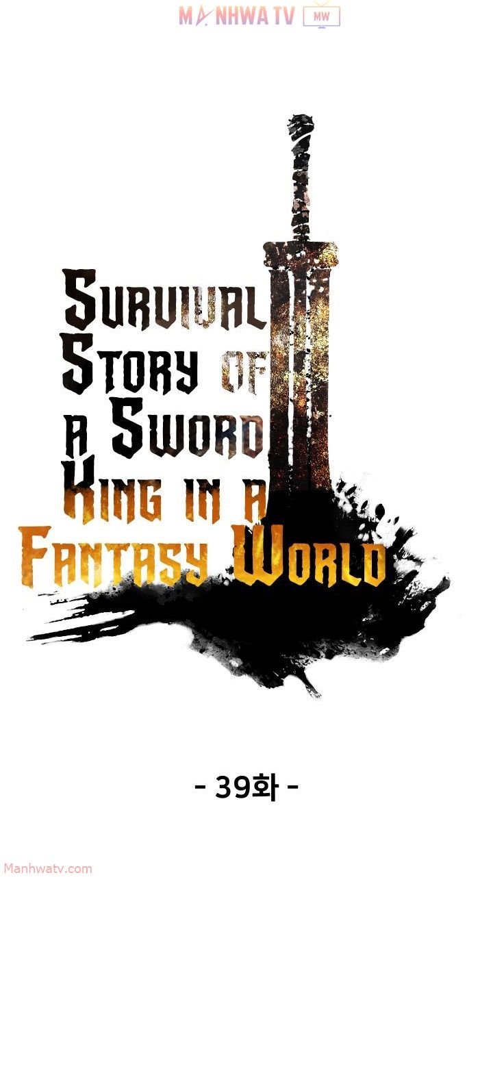 Đọc truyện Kẻ sống sót vua kiếm - Chap 39