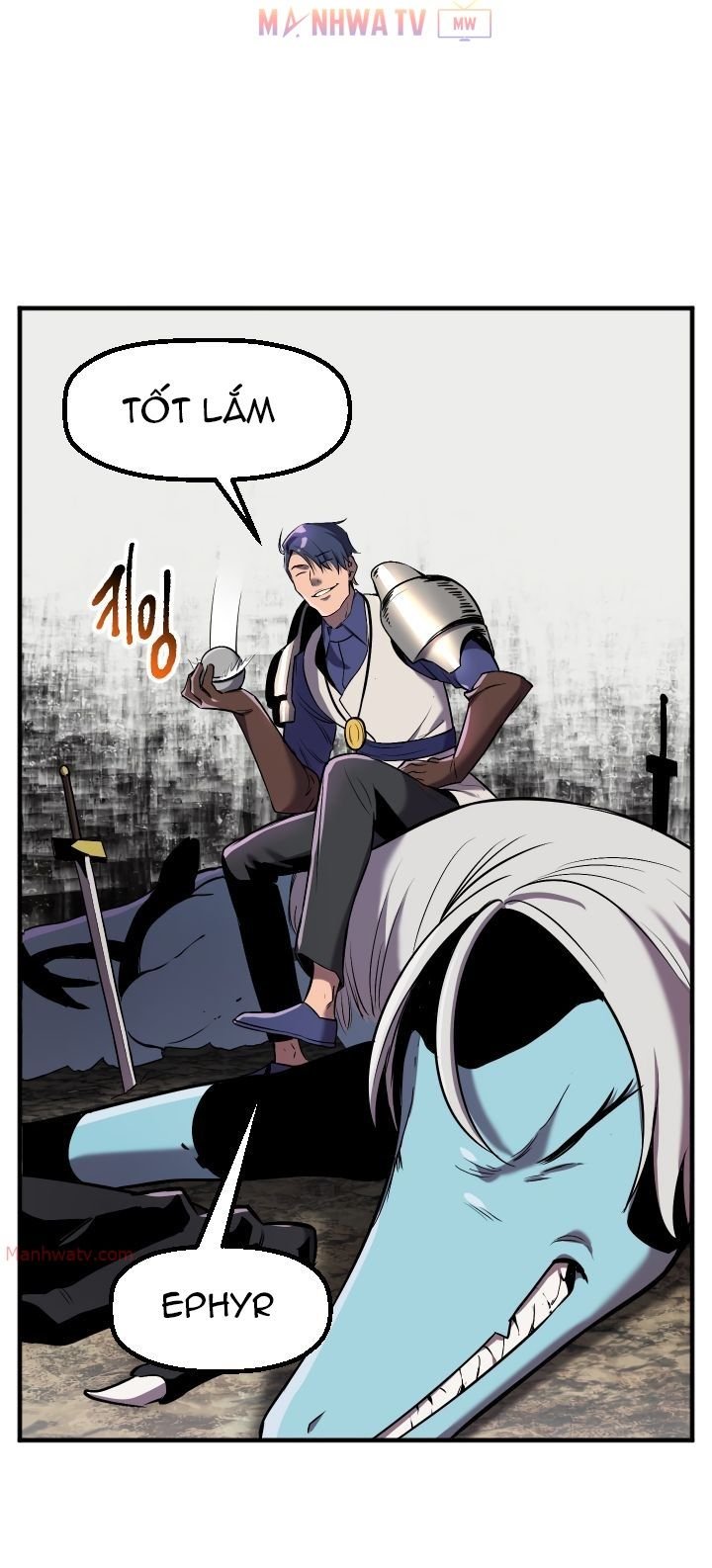 Đọc truyện Kẻ sống sót vua kiếm - Chap 39