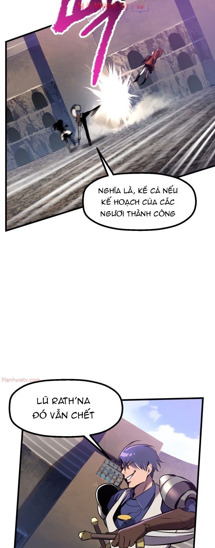 Đọc truyện Kẻ sống sót vua kiếm - Chap 39