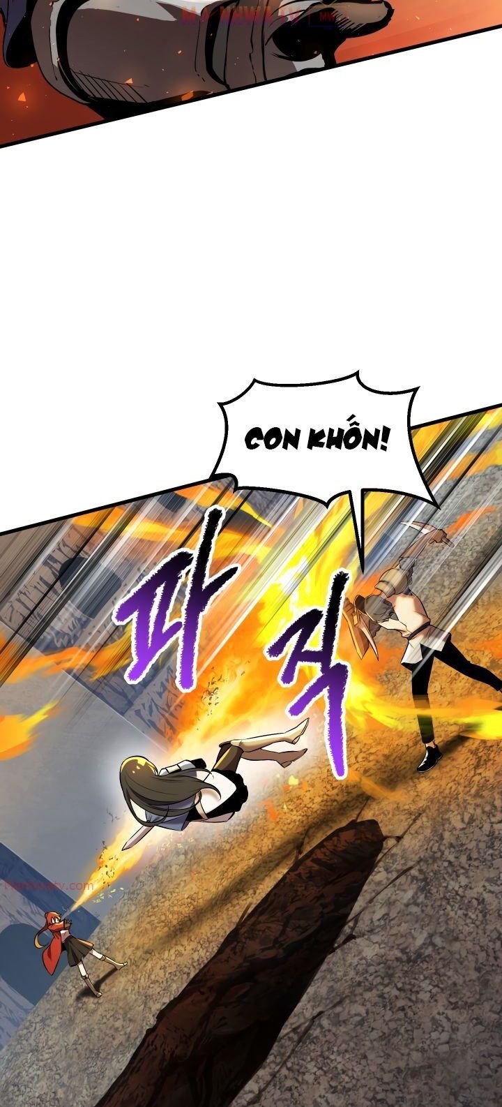 Đọc truyện Kẻ sống sót vua kiếm - Chap 39