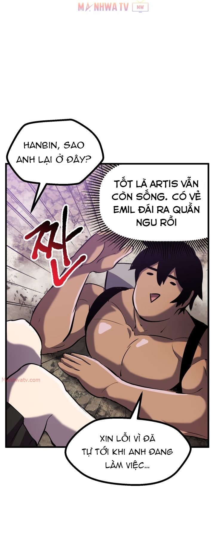 Đọc truyện Kẻ sống sót vua kiếm - Chap 39