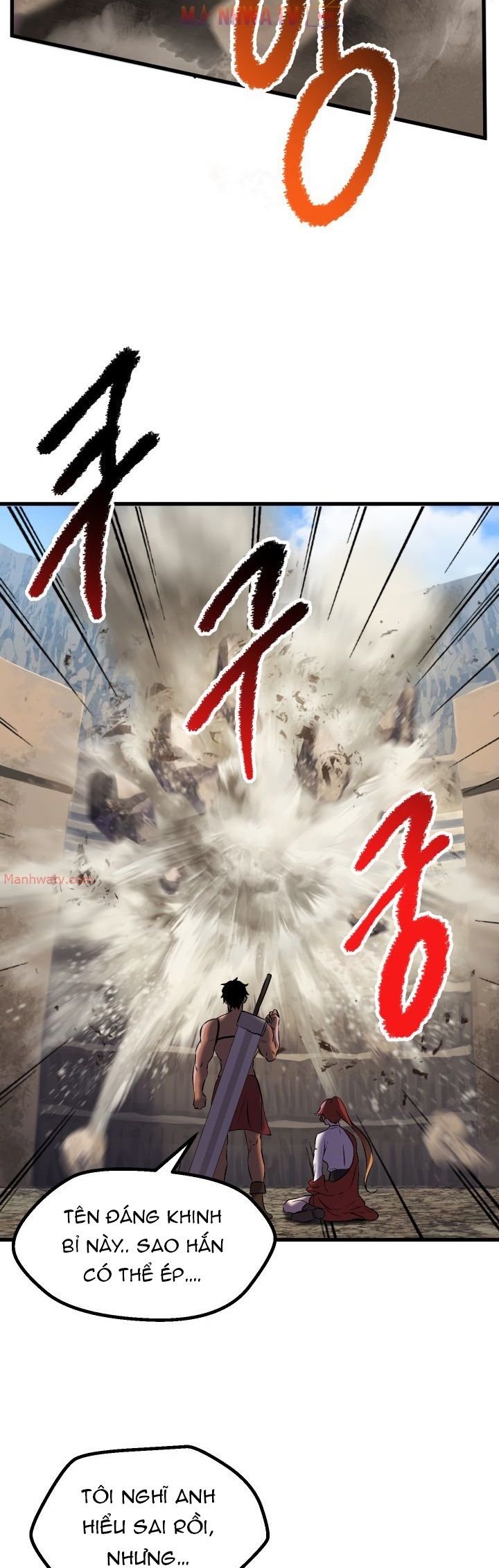 Đọc truyện Kẻ sống sót vua kiếm - Chap 39