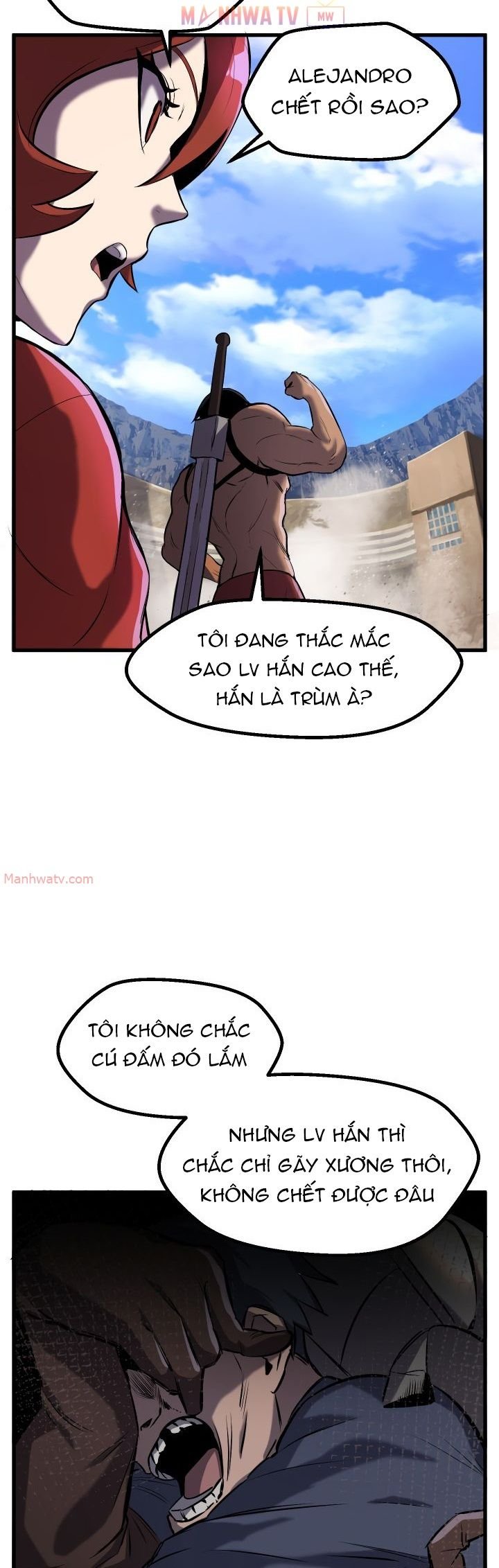 Đọc truyện Kẻ sống sót vua kiếm - Chap 39