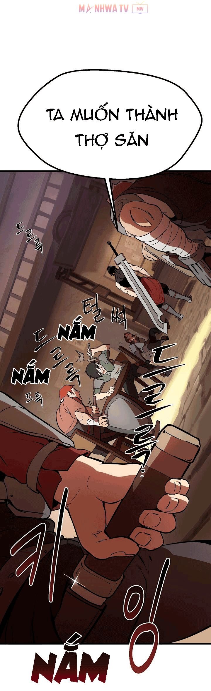 Đọc truyện Kẻ sống sót vua kiếm - Chap 5