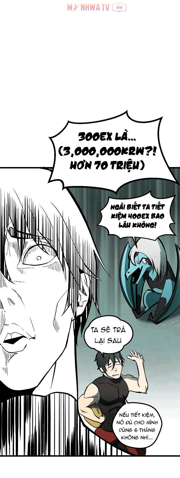 Đọc truyện Kẻ sống sót vua kiếm - Chap 5