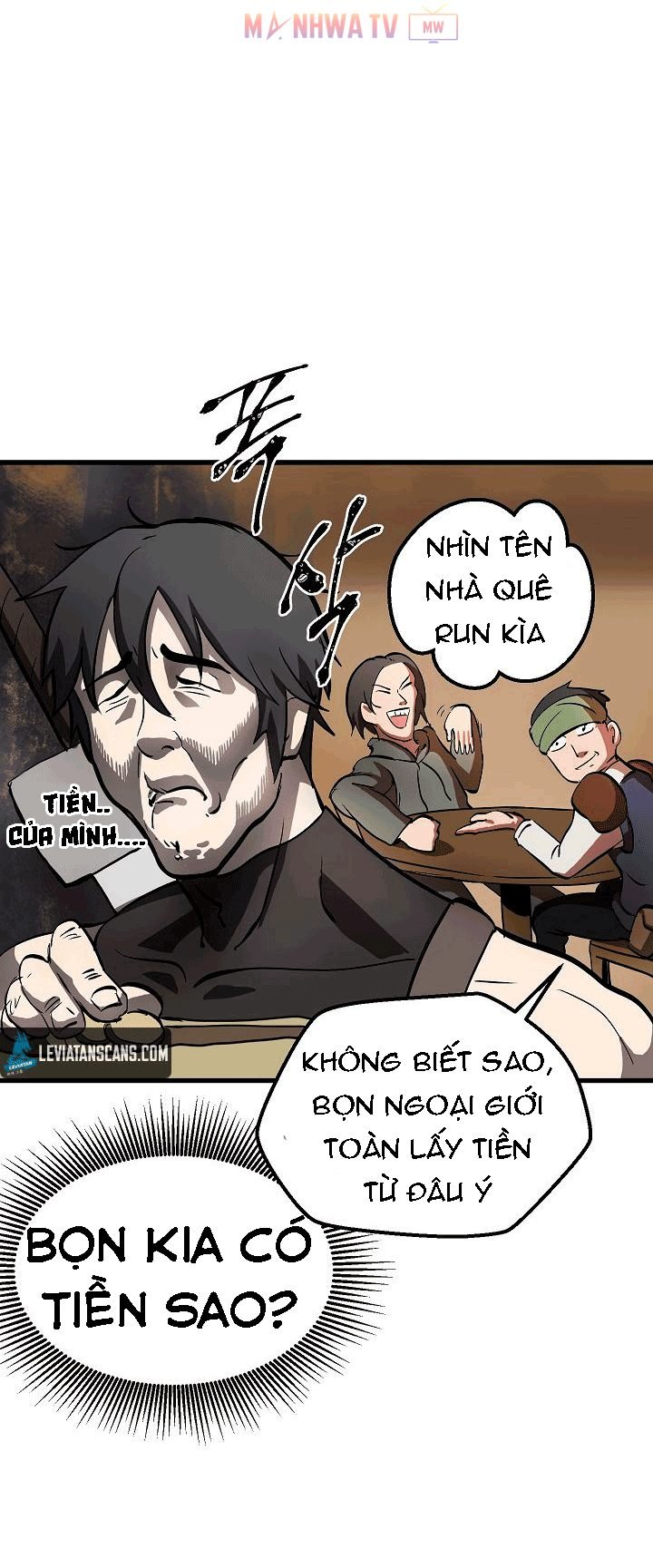 Đọc truyện Kẻ sống sót vua kiếm - Chap 5