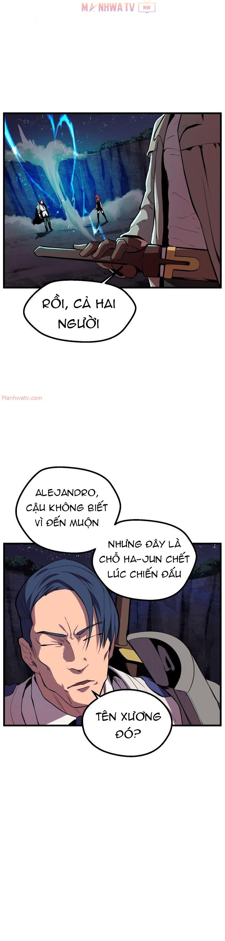 Đọc truyện Kẻ sống sót vua kiếm - Chap 22