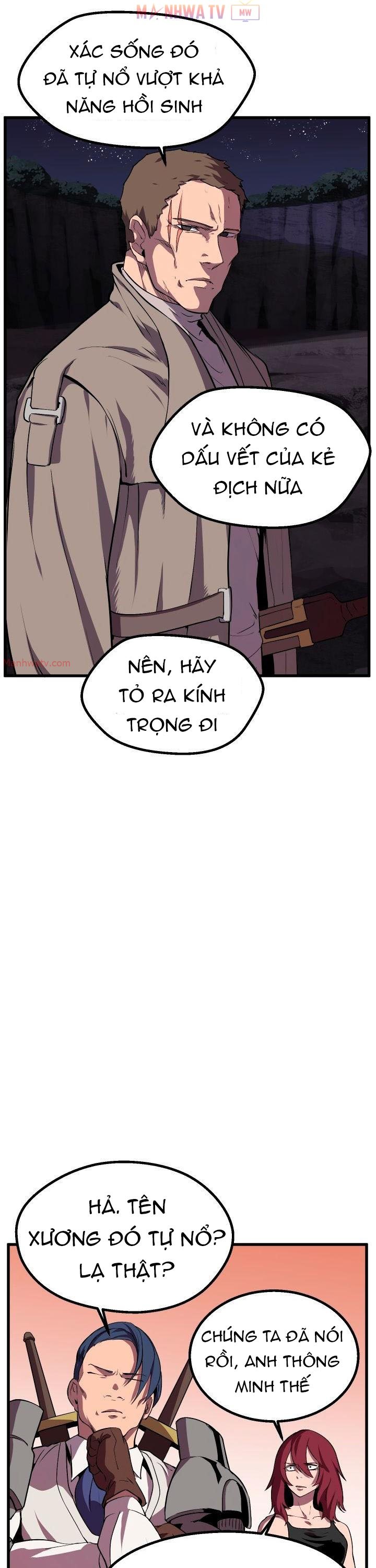 Đọc truyện Kẻ sống sót vua kiếm - Chap 22