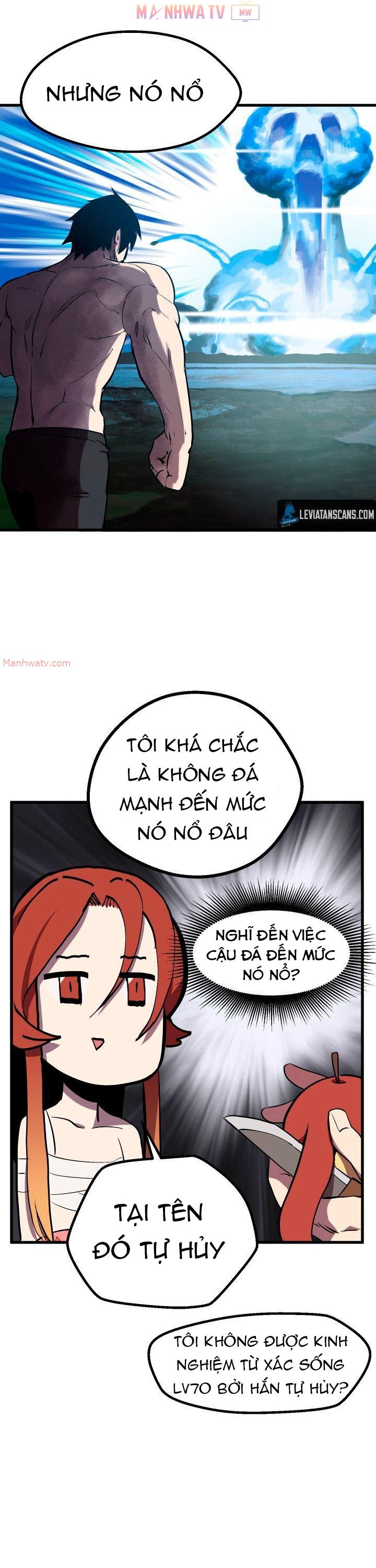 Đọc truyện Kẻ sống sót vua kiếm - Chap 22
