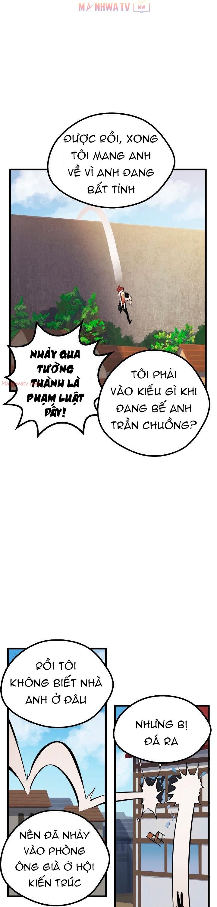 Đọc truyện Kẻ sống sót vua kiếm - Chap 22