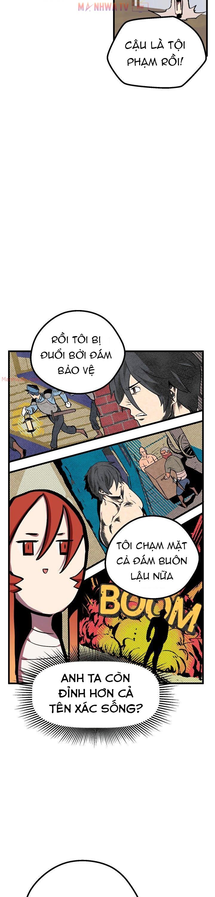 Đọc truyện Kẻ sống sót vua kiếm - Chap 22