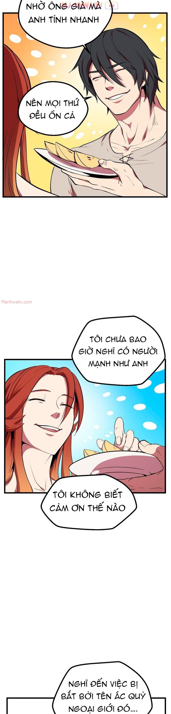 Đọc truyện Kẻ sống sót vua kiếm - Chap 22
