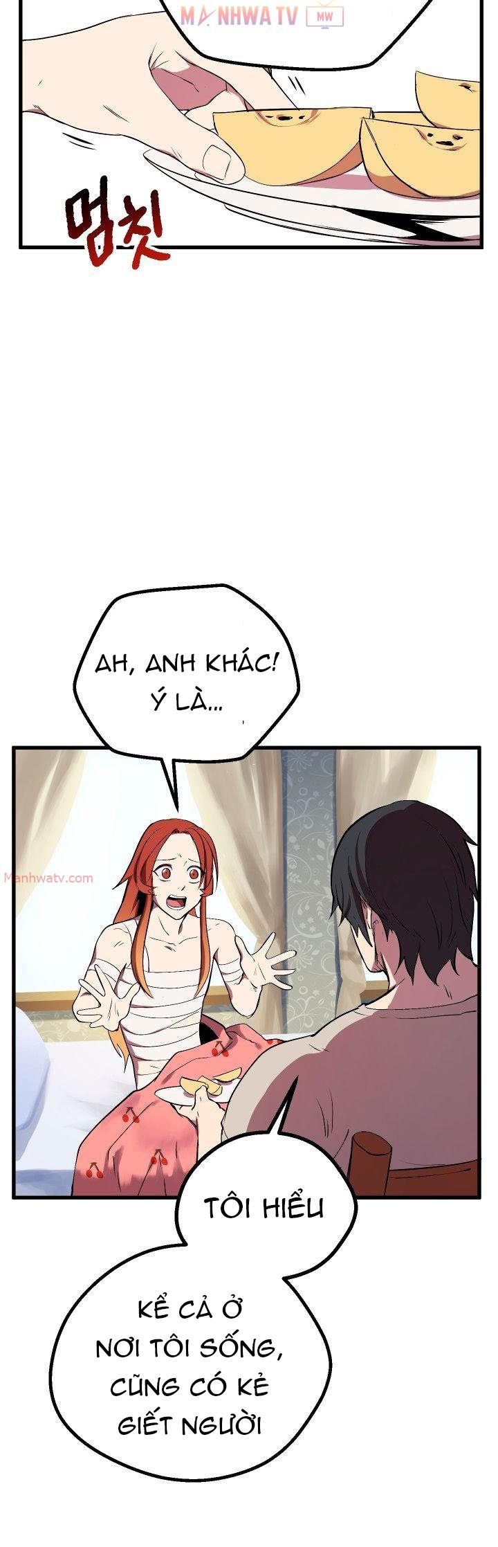 Đọc truyện Kẻ sống sót vua kiếm - Chap 22
