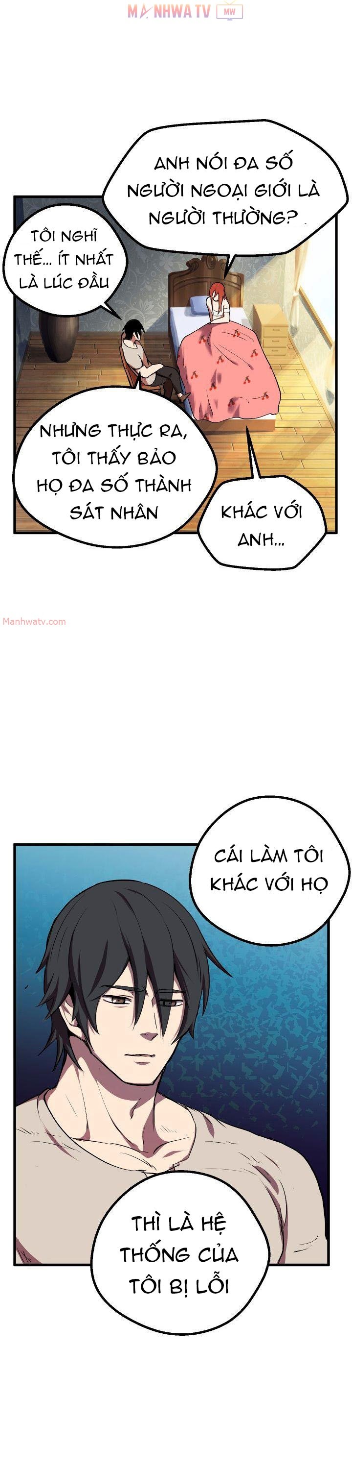 Đọc truyện Kẻ sống sót vua kiếm - Chap 22