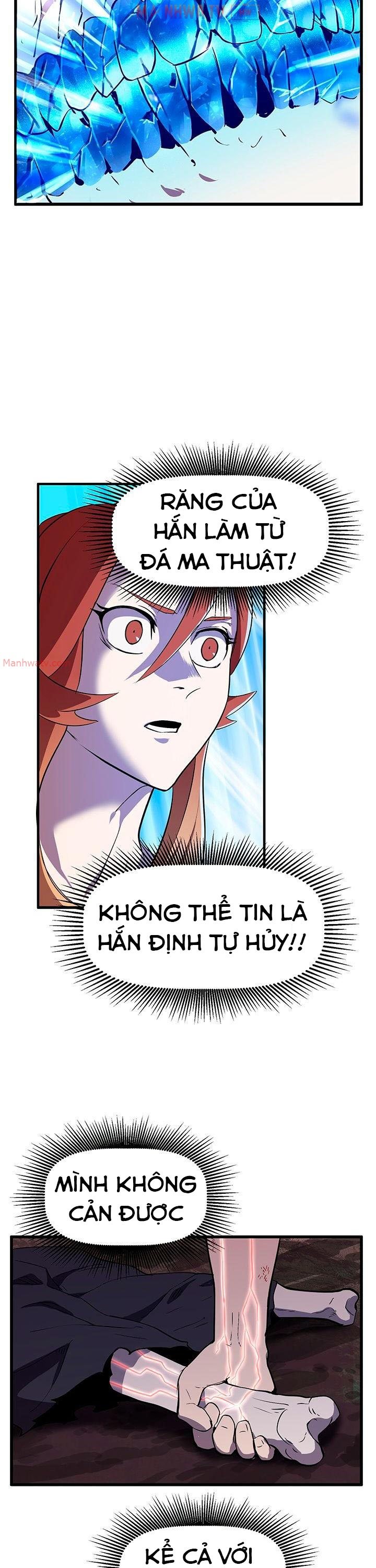 Đọc truyện Kẻ sống sót vua kiếm - Chap 22