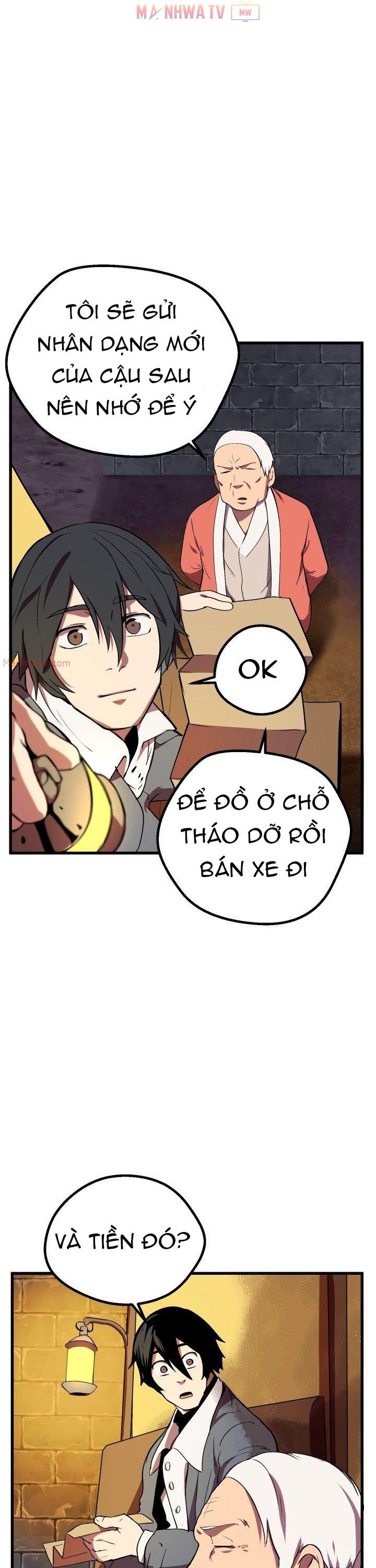 Đọc truyện Kẻ sống sót vua kiếm - Chap 22