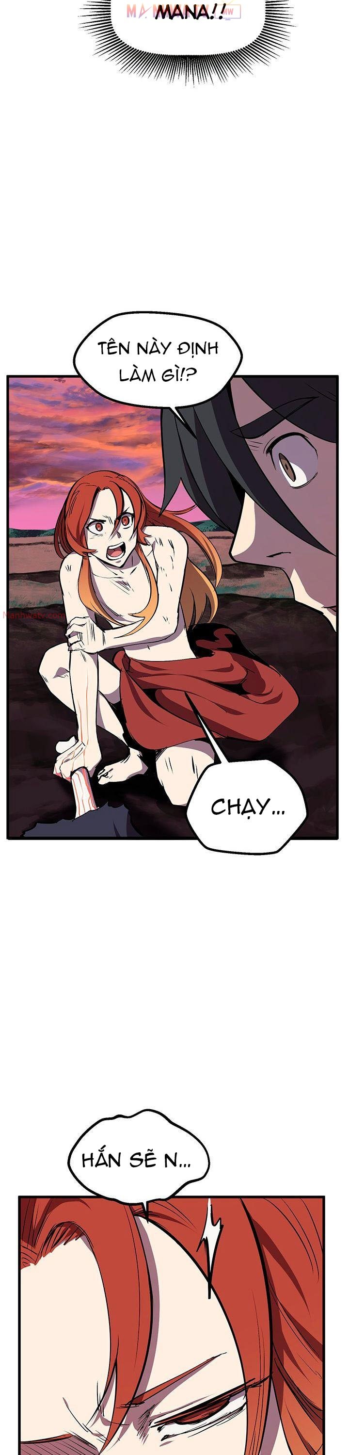 Đọc truyện Kẻ sống sót vua kiếm - Chap 22