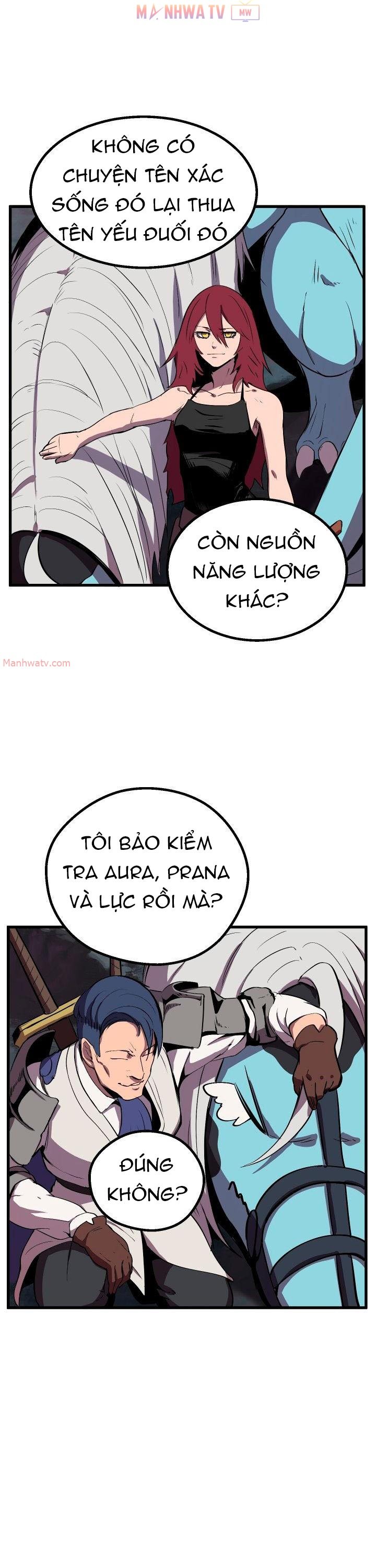 Đọc truyện Kẻ sống sót vua kiếm - Chap 22